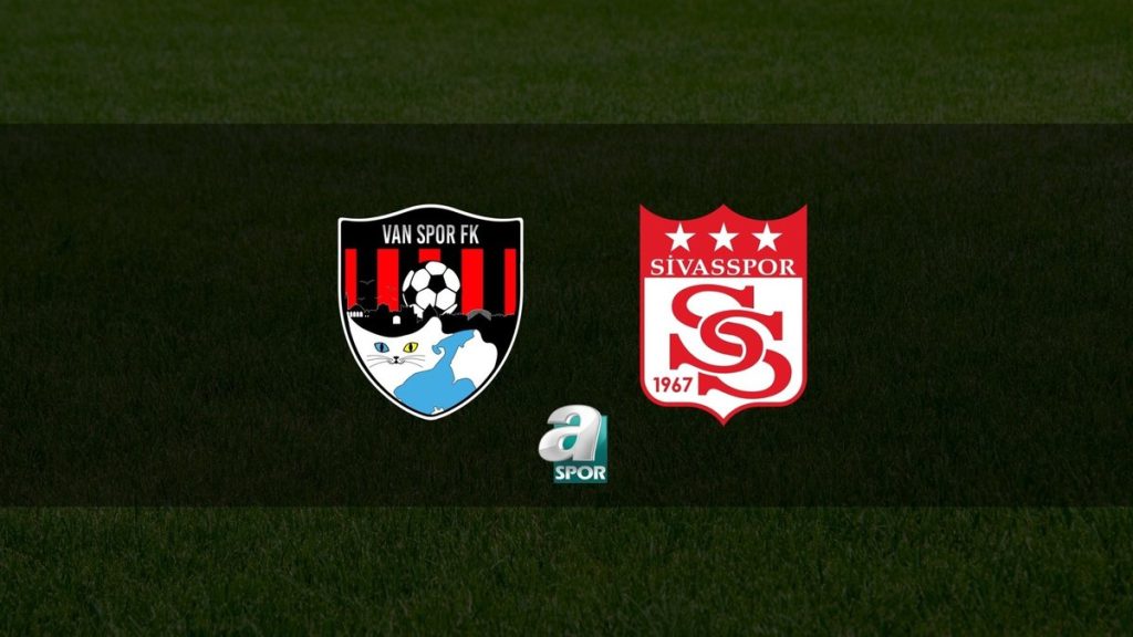 Vanspor FK ile Sivasspor’un Oynayacağı Maçın Detayları Açıklandı