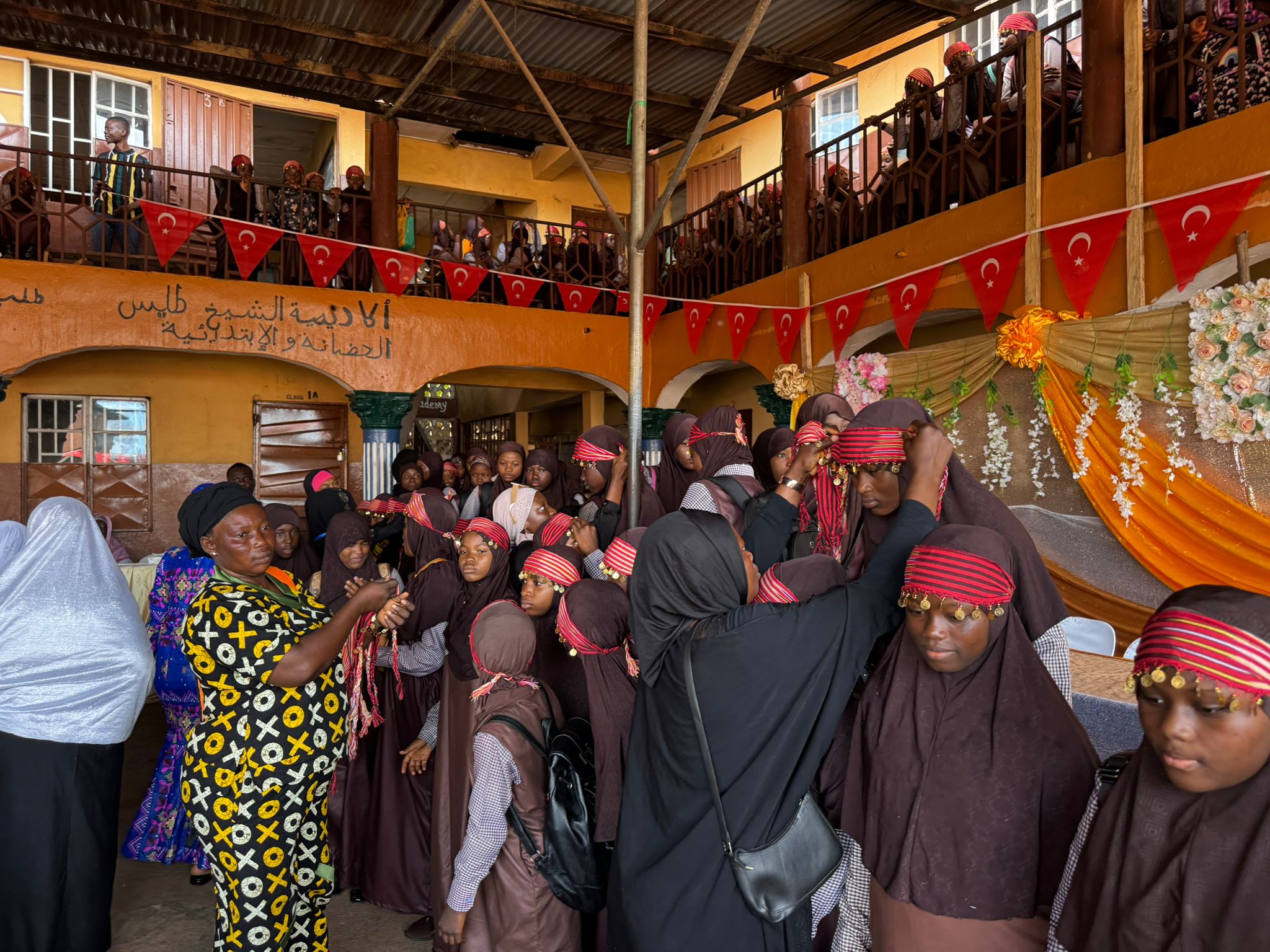 Açılışı Türkiye Cumhuriyeti’nin Sierra Leone Büyükelçisi gerçekleştirdi