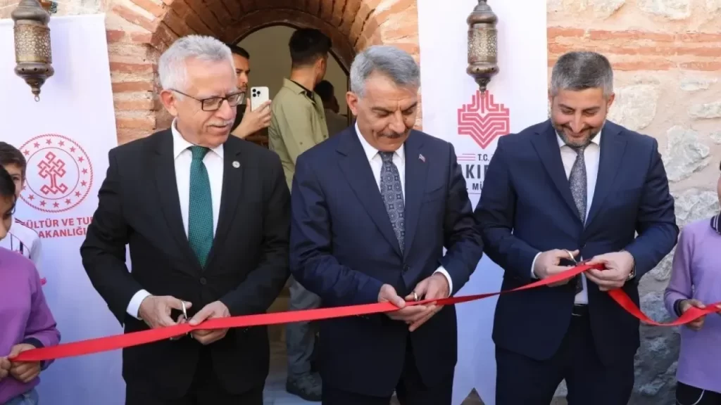 Yozgat’taki Tarihi Çifte Hamam Restore Edildi ve Açıldı