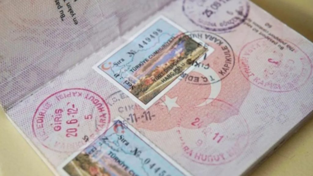 Yurt dışına çıkış harcı 710 lira yerine bin liraya çıktı