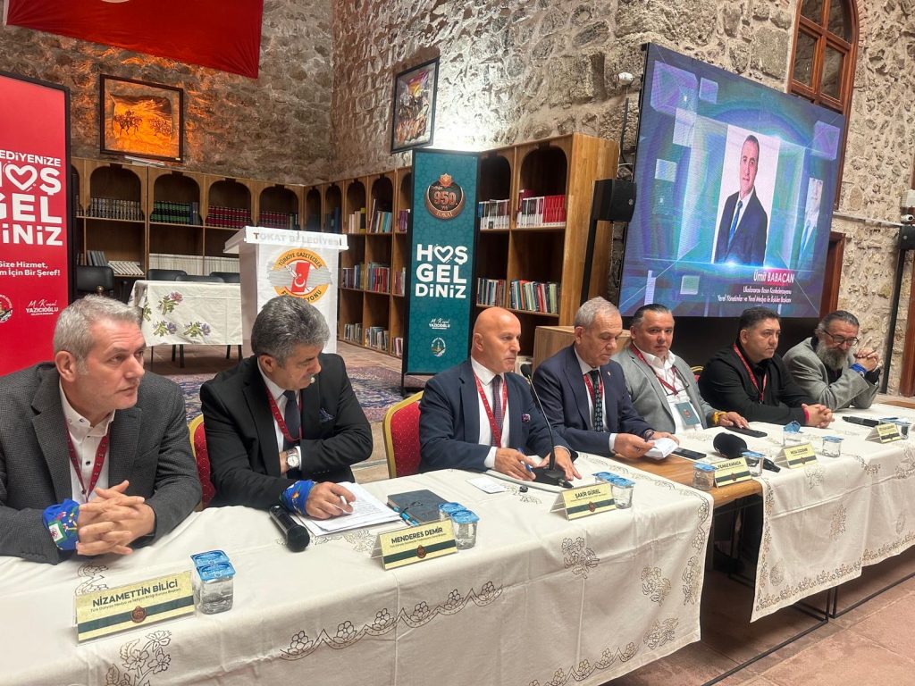Türk Dünyasının Medya Buluşması Tokat’ta Gerçekleşti