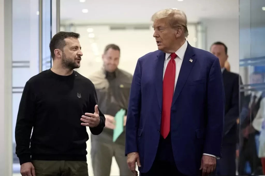 ABD Başkanı Trump’tan Zelenski’ye Tomahawk Füzesi Talebi