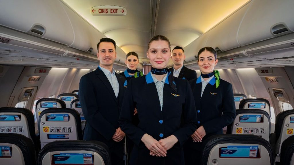 AJet Rotterdam’a yeni uçuş hattıyla güç katıyor