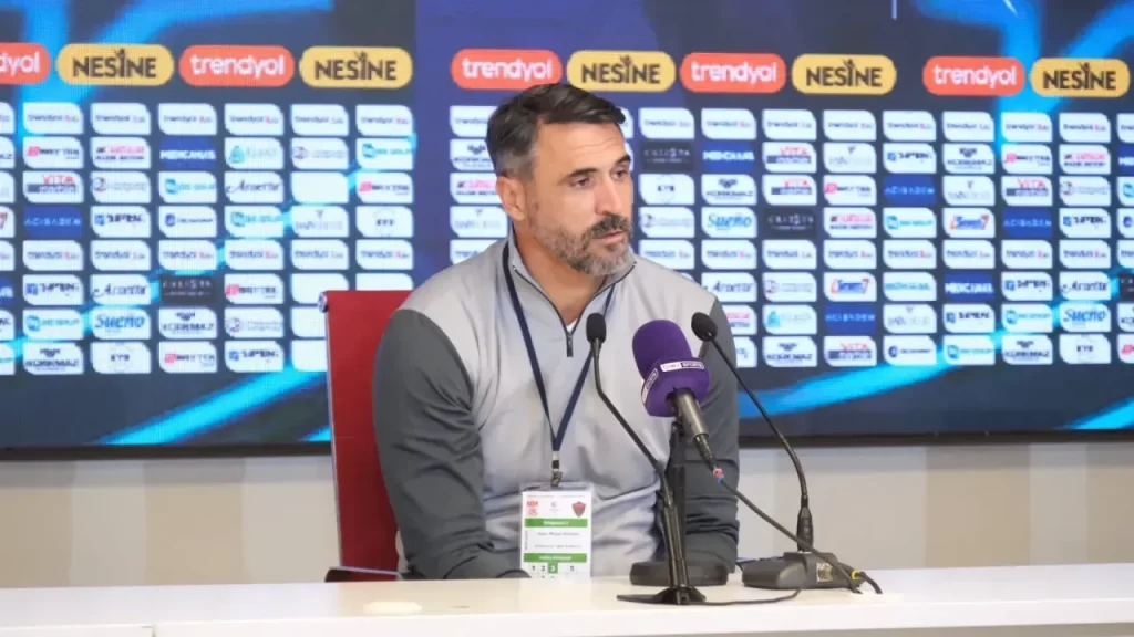 Almeida: Zor deplasmanda mücadele ve puan önemli