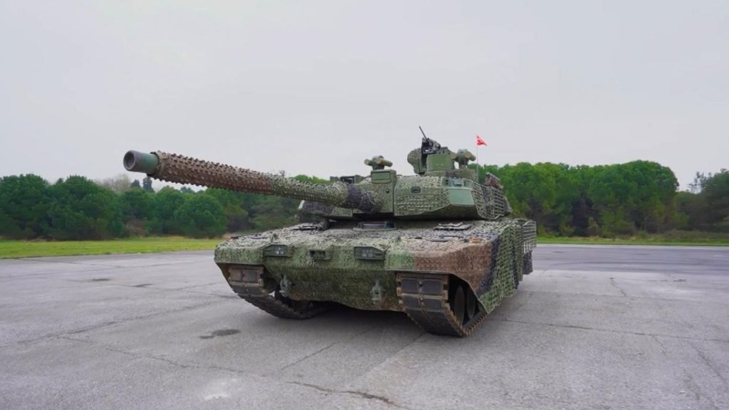 ALTAY Tankı Üretim Tesisi Açıldı, İlk Tank Teslimatı Gerçekleştirildi