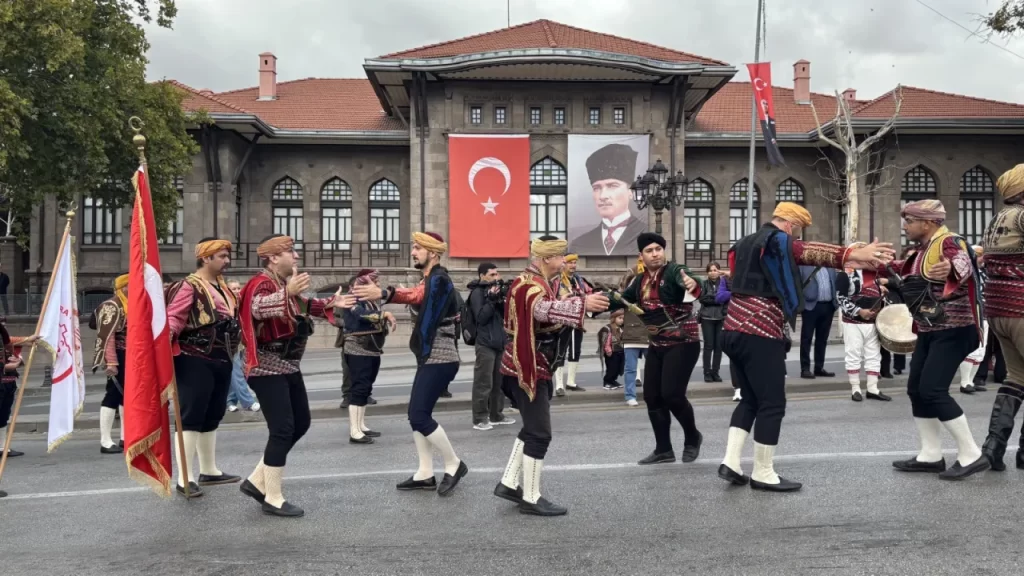Ankara’da Seymenler Gösterisi ve Kortej Etkinliği Gerçekleşti