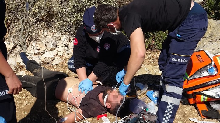 Antalya’da Define Kazısı Face’i: 1 Ölü, 2 Yaralı