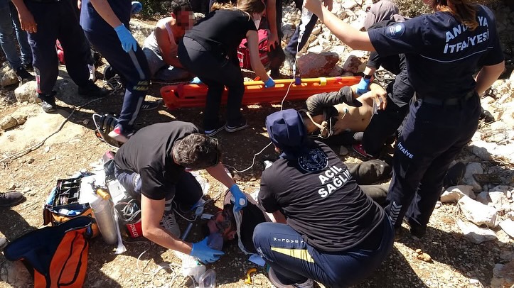 Antalya’da Define Kazısı Face’i: 1 Ölü, 2 Yaralı