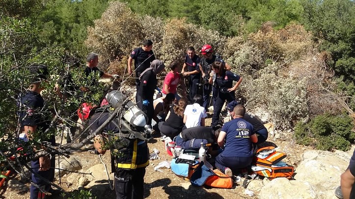 Antalya’da define kazısı sırasında 1 kişi hayatını kaybetti, 2 kişi yaralandı