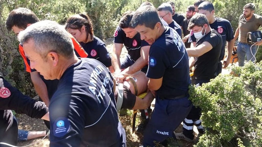 Antalya’da define kazısı sırasında 1 kişi hayatını kaybetti, 2 kişi yaralandı