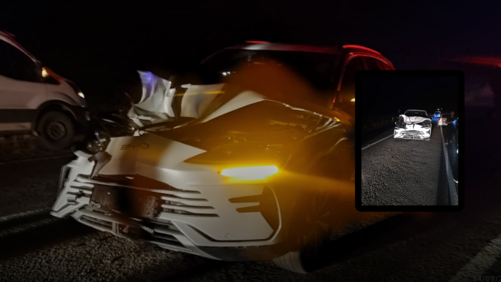 Ardahan’da Trafik Kazası: Airbaglerin Çalışmaması Tedirginlik Yarattı