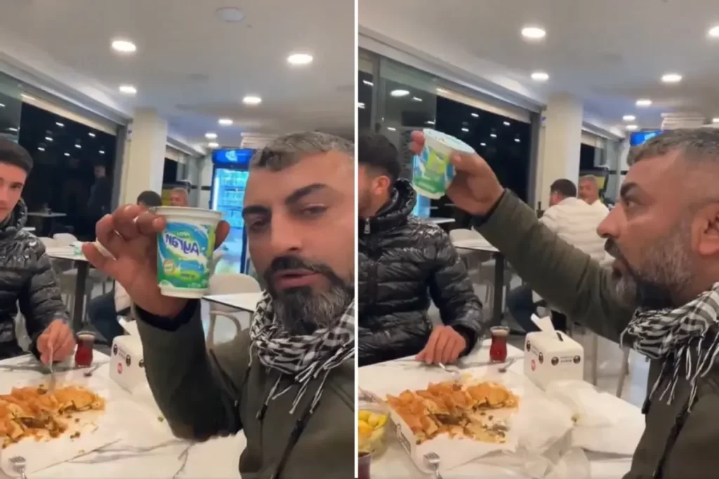 Ayran Fiyatını Duyan Vatandaş Süt üreticisiyle Tartıştı