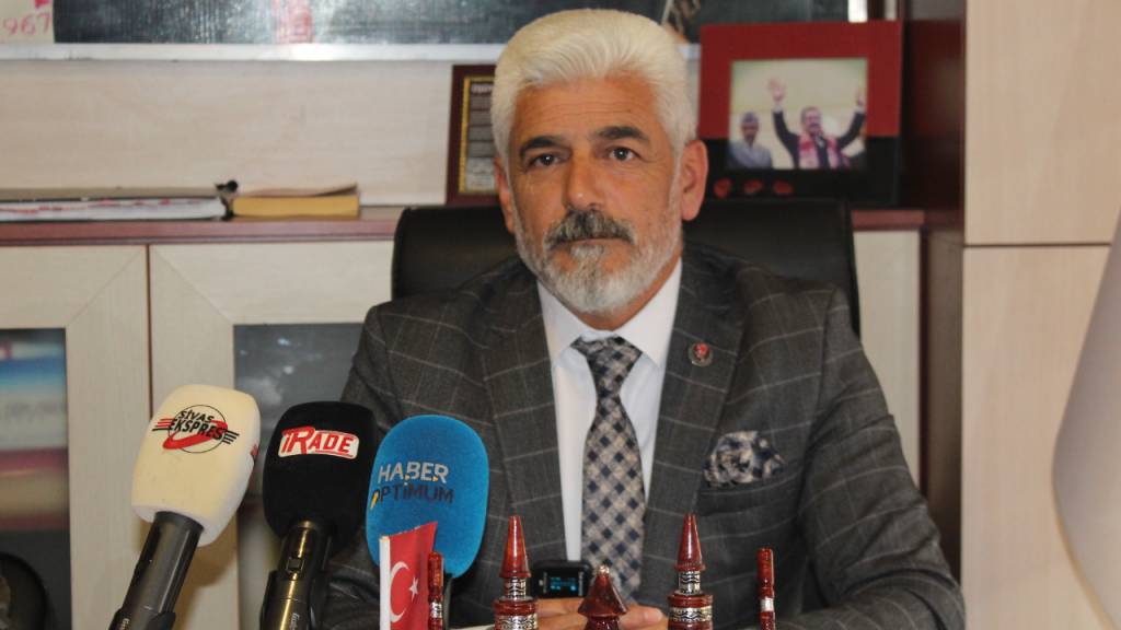 BBP Sivas Merkez İlçe Başkanı Kösedağ’dan Dikkat Çekici Ayrılık Açıklaması