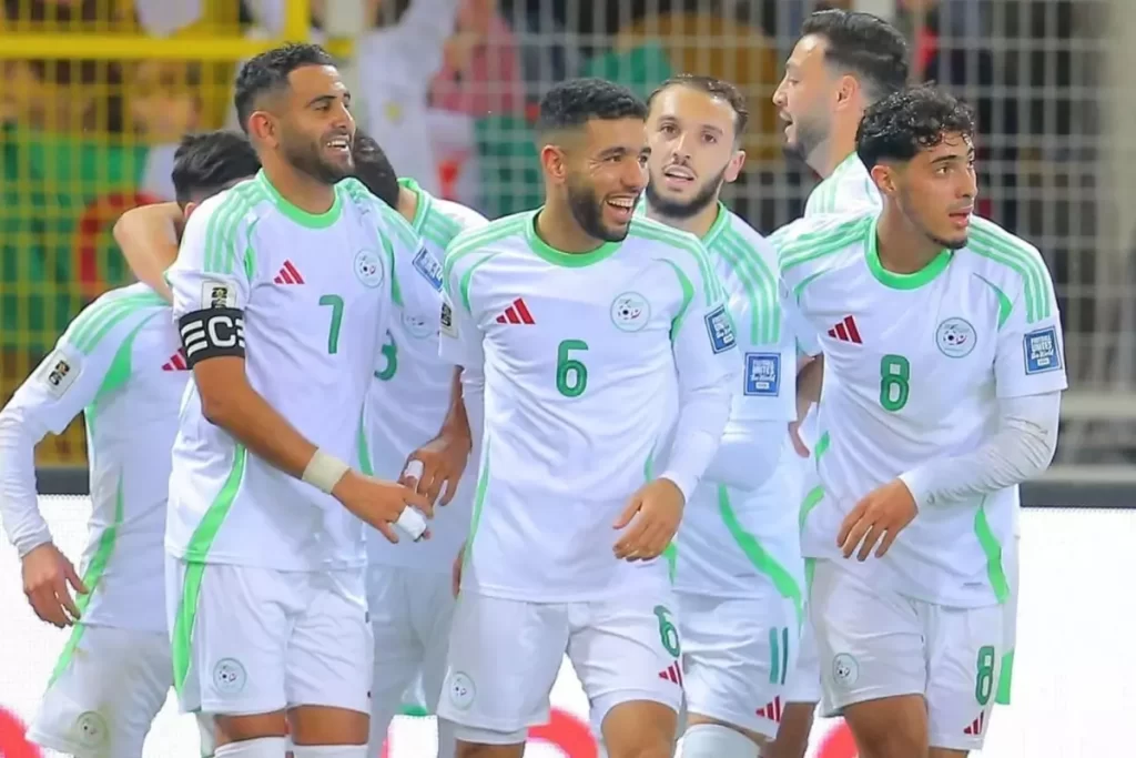 Cezayir, Afrika Elemeleri’nde Dünya Kupası’nı garantiledi