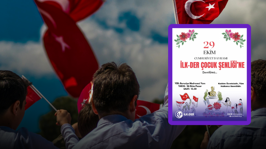 Çocuklar İçin Cumhuriyet Şenliği 26 Ekim’de Gerçekleşecek