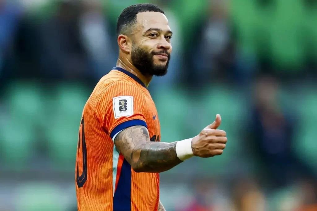 Corinthians’tan Memphis Depay’a Brezilya’da Havadde Pasaport Şoku