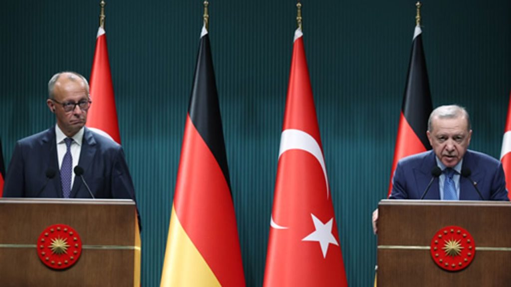 Cumhurbaşkanı Erdoğan, Almanya ve Gazze konularını değerlendirdi