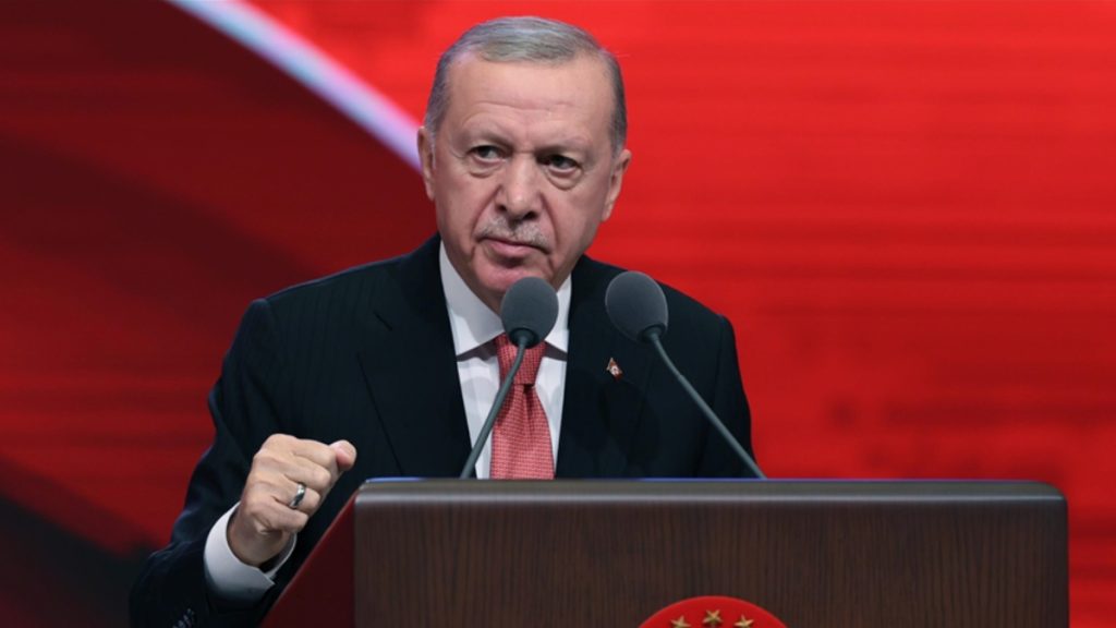 Cumhurbaşkanı Erdoğan’dan İstanbul Kongre Merkezi’nde önemli açıklamalar
