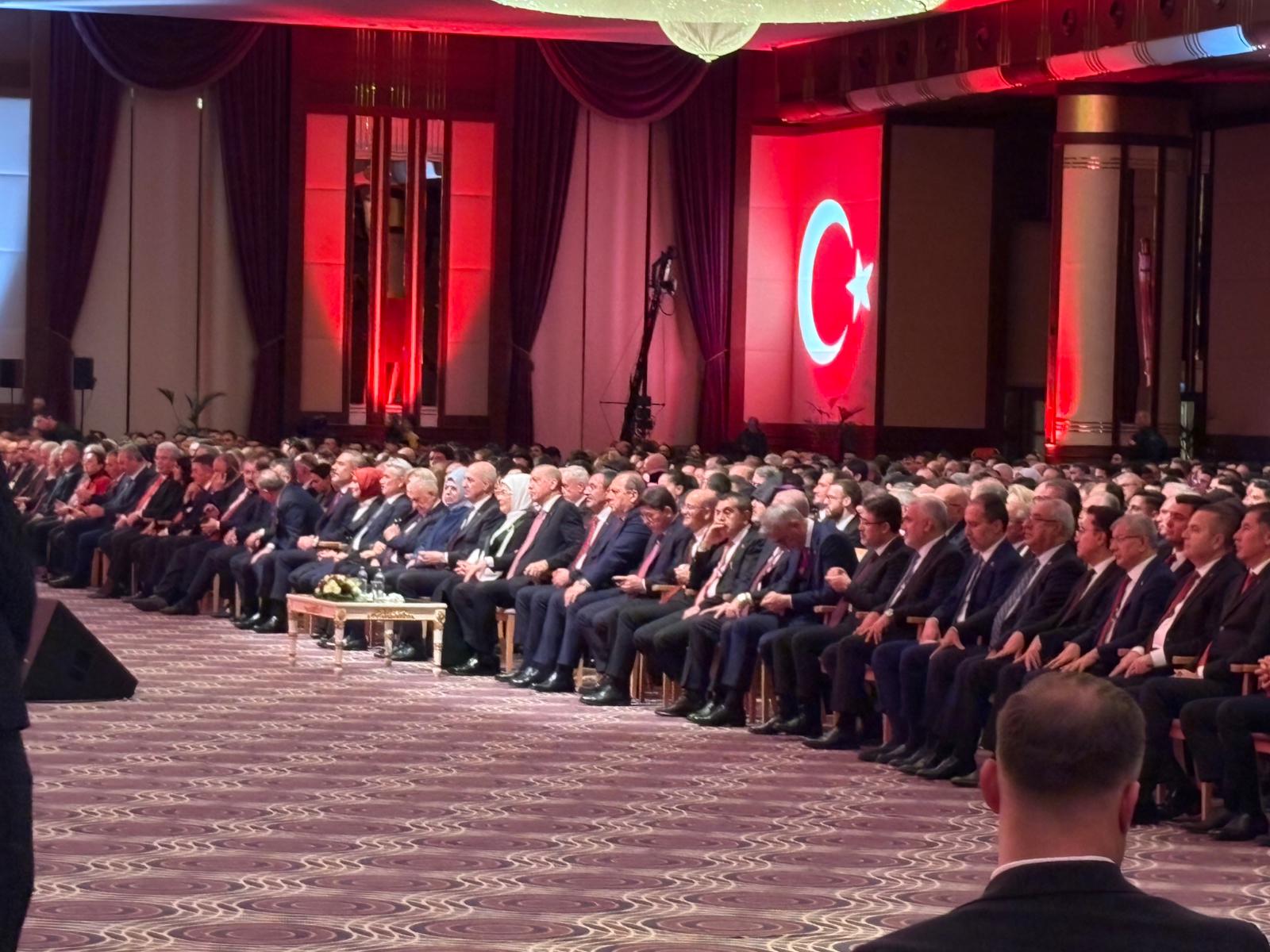 Cumhurbaşkanı Erdoğan'dan Türkiye Yüzyılı ve savunma zaferi vurgusu