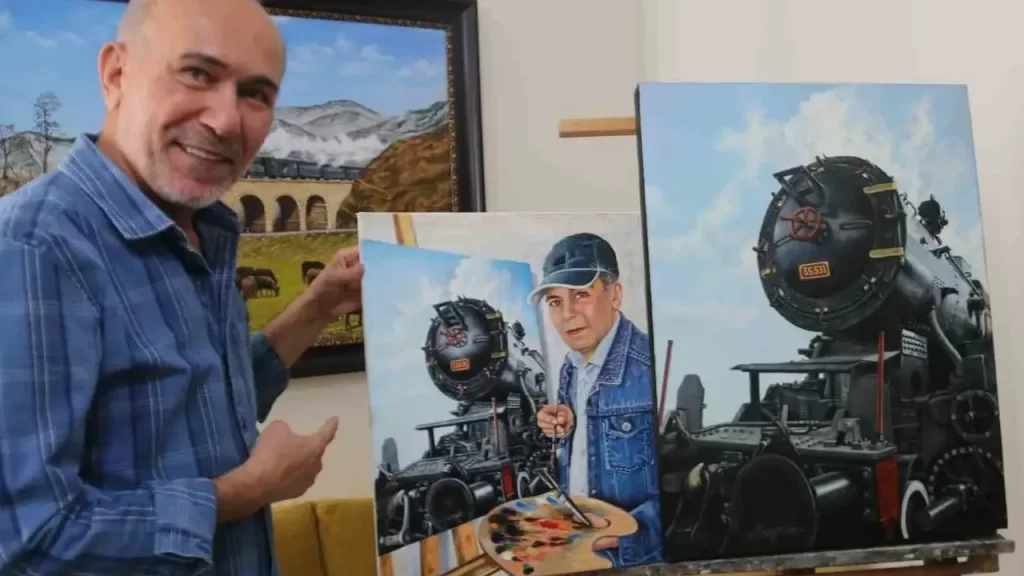 Demiryolu Tutkusu ve Resimle Geçmişi Yaşatan Arif Sayyar