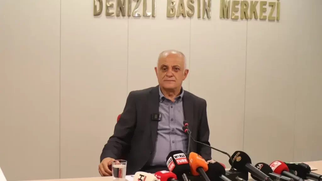 Denizlispor Başkanı Süleyman Urkay’dan Borç ve Kulüp Vizyonu Açıklaması