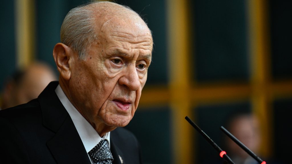 Devlet Bahçeli: Terör ve Gazze Gündemleriyle İlgili Önemli Açıklamalar
