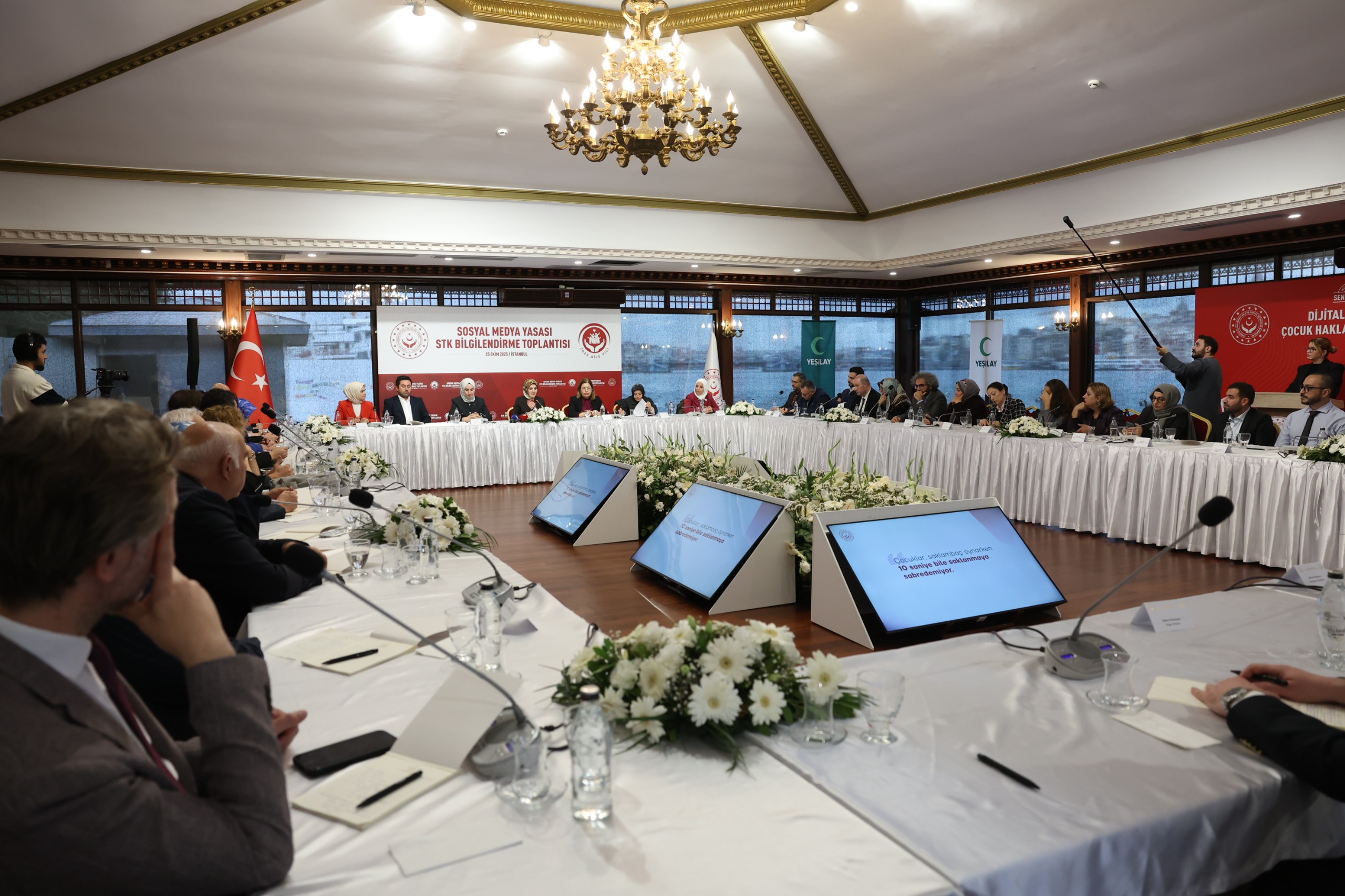 Çocuk Hakları İçin Seferberlik Çağrısı