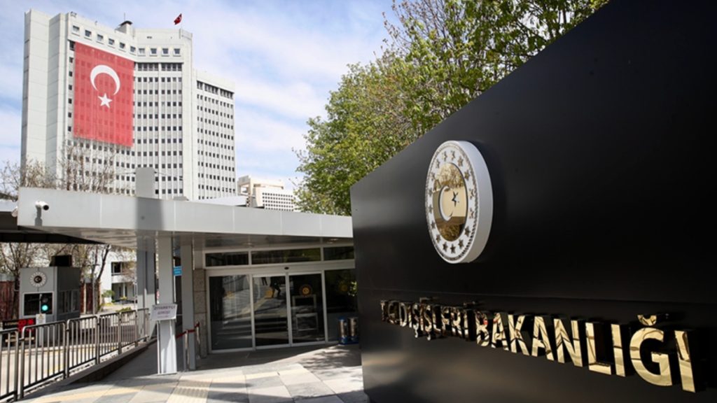Dışişleri Bakanlığı: İsrail’in Özgürlük Filosu’na saldırısı korsanlıktır