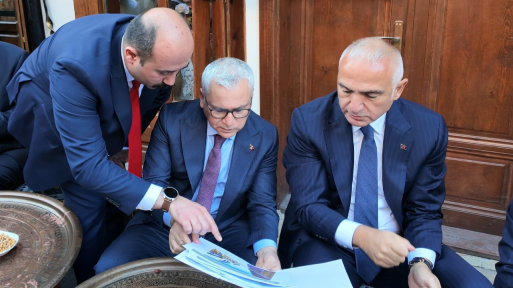 Divriği’nde Arasta Projesi için önemli adımlar atıldı