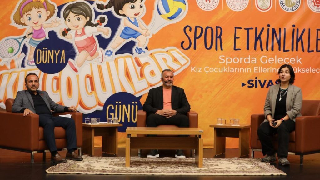 Dünya Kız Çocukları Günü’nde Sivas’ta özel etkinlik