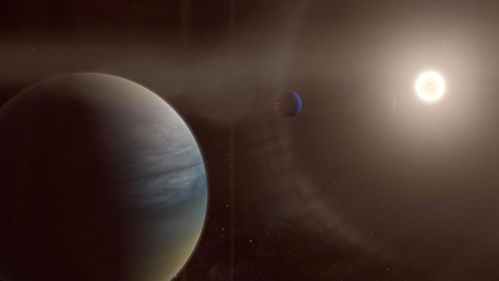 Dünya’dan 620 Işık Yılı Uzaklıkta Gizemli Gezegen Büyüyor