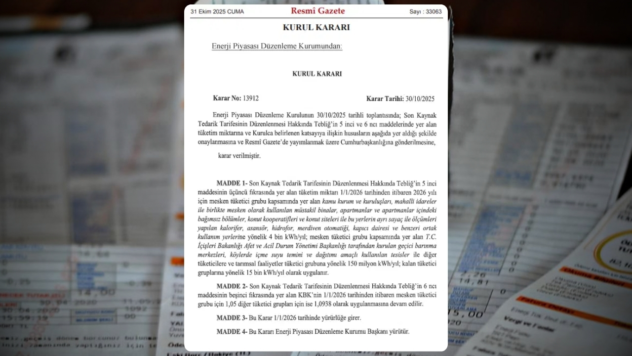 Yeni düzenlemenin detayları ve etkileri