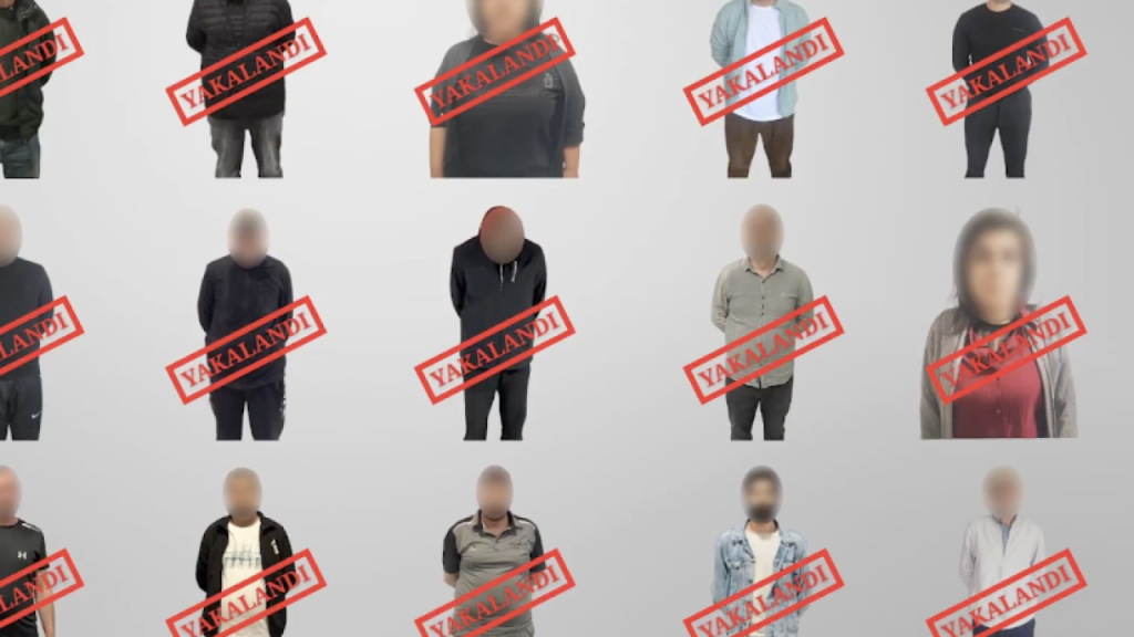 Emniyet ve Bakanlıklar Ortak Operasyonla Uluslararası Arananları Yakaladı