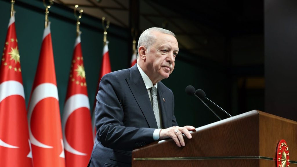 Erdoğan bölge ülkeleriyle ilişkileri güçlendirme vurgusu yaptı