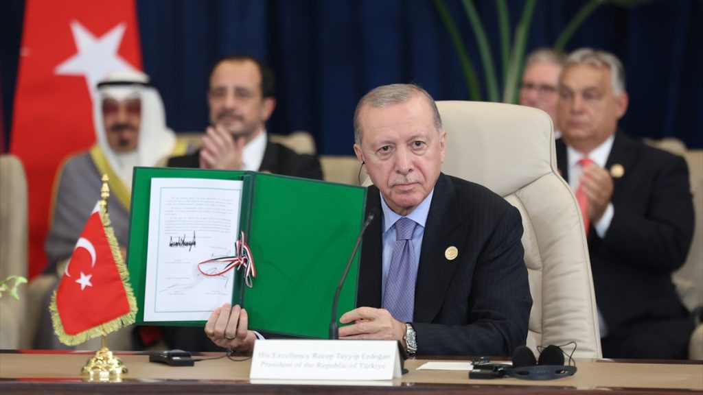 Erdoğan Gazze’deki ateşkes sonrası bölgesel gelişmeleri anlattı