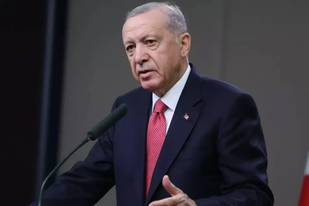 Erdoğan: Gazze’ye insani yardım ve görev gücünde yer alacağız