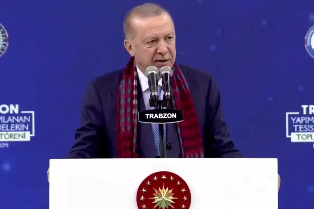 Erdoğan, Trabzon’da projelerin açılışında önemli mesajlar verdi