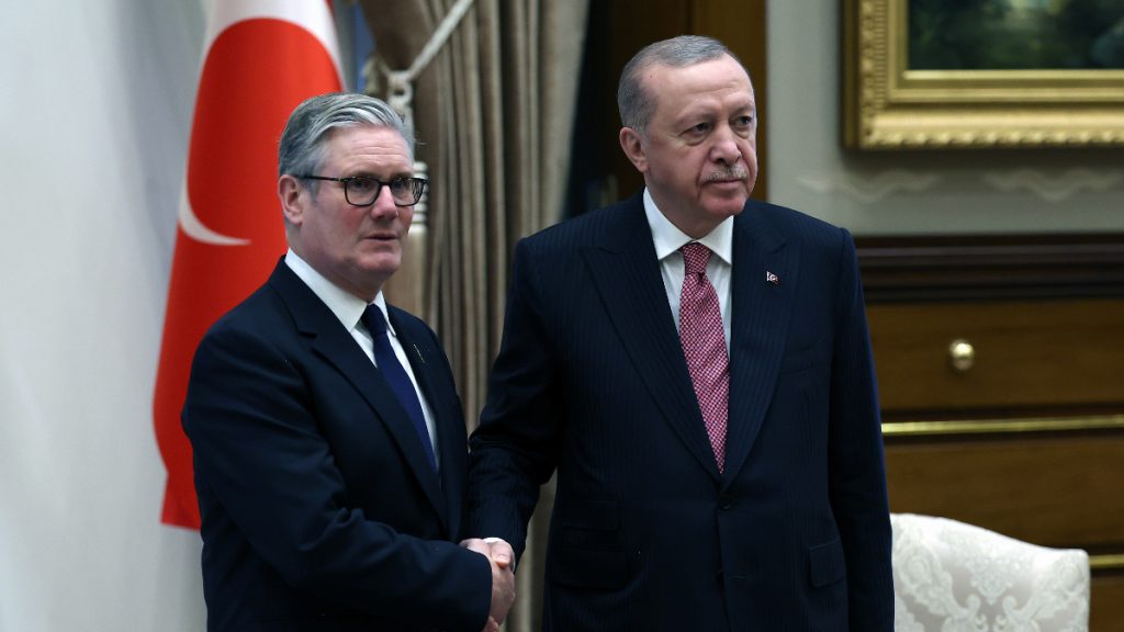 Erdoğan ve Starmer arasında stratejik ortaklık vurgusu