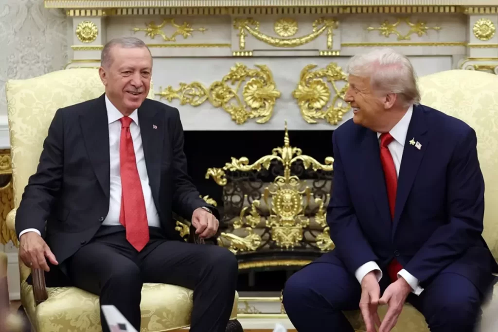 Erdoğan ve Trump arasında Gazze konulu telefon görüşmesi gerçekleşti