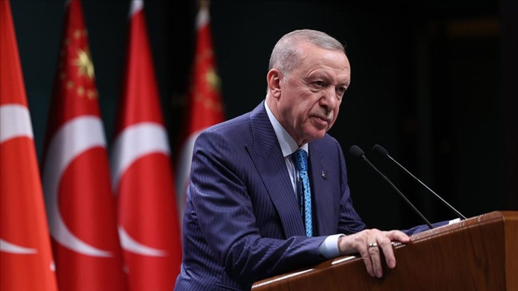 Erdoğan’dan Ankara’nın Başkent Oluşunun 102. Yılına Tebrik