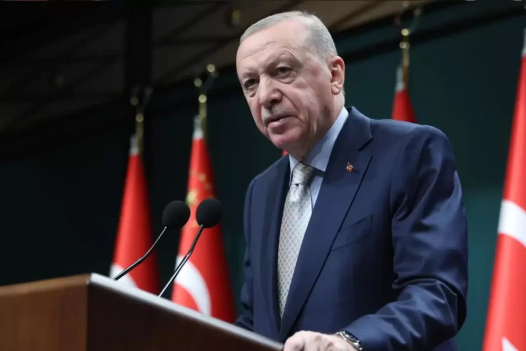 Erhürman’ı Tebrik Eden Erdoğan, KKTC’nin Egemenlik Haklarını Vurguladı