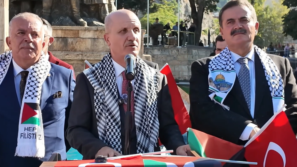 Erol Özvar:Gazze’ye Dur Demek İçin Sesimizi Yükseltiyoruz