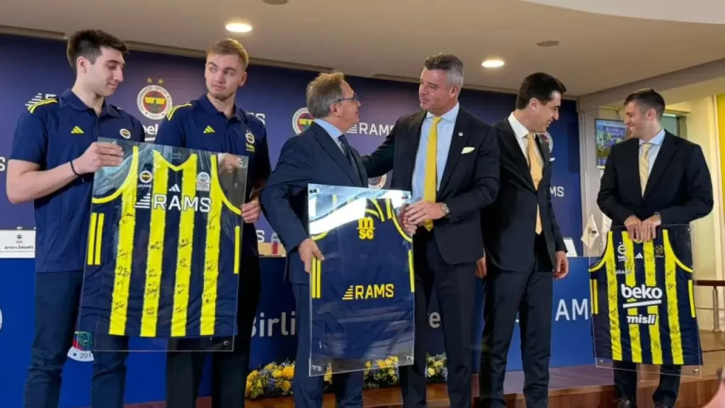 Fenerbahçe ve RAMS Global iş birliğiyle yeni dönem başladı
