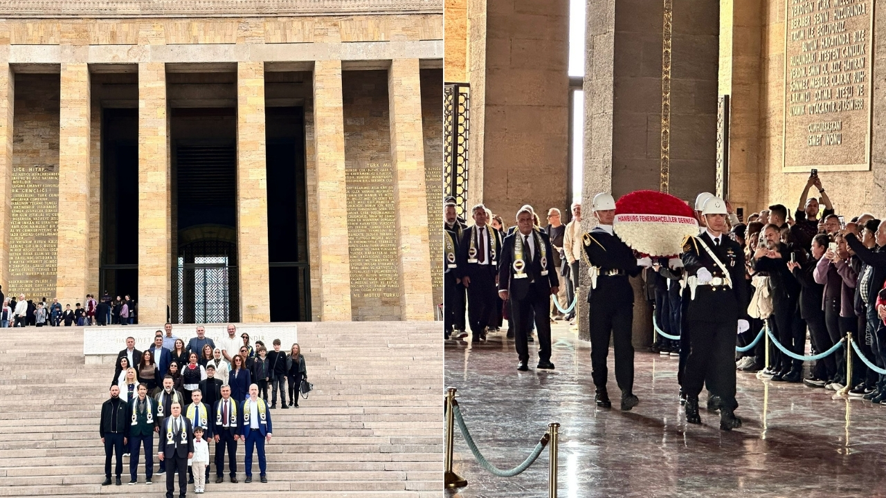 ANKARA’da Anıtkabir Ziyareti ve Etkinlik Hazırlıkları