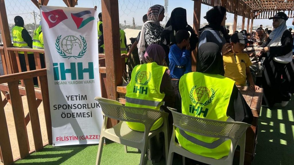 Filistin’de Yetimlere Destek Devam Ediyor: 26 Bin 531 Çocuk Her Ay Destekleniyor