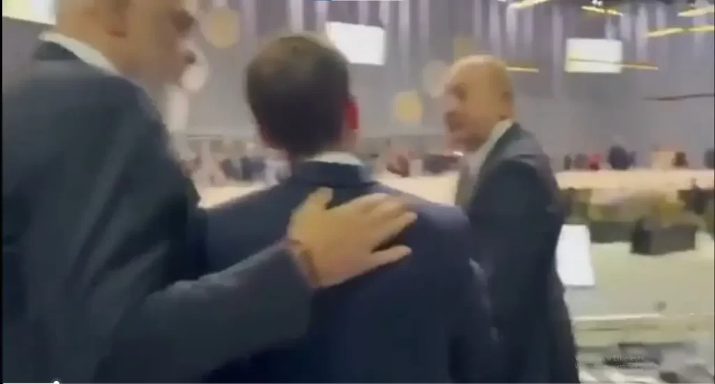 Fransa ve Arnavutluk Liderleri Arasında Espirili Zirve Anları