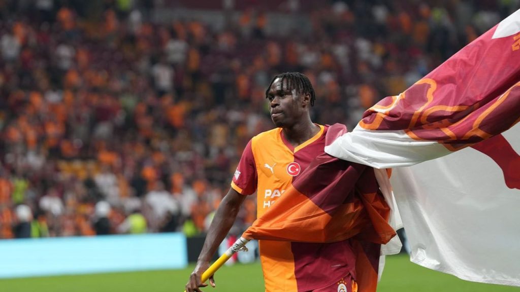 Galatasaraylı oyuncu Wilfried Singo’nun sağlık durumu açıklandı