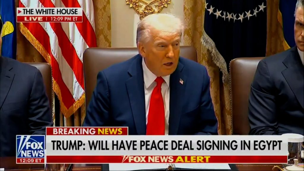 Gazze’de Ateşkes Anlaşması ve Trump’tan Önemli Açıklamalar