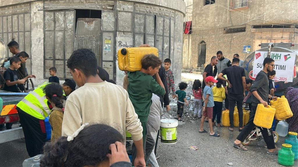 Gazze’de İsrail’in saldırıları ve insani yardım çalışmaları