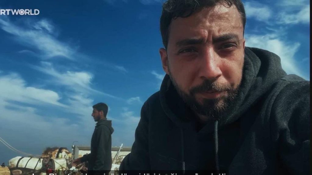 Gazze’de Şehit Olan Gazeteci Yahia Barzaq İçin Başsağlığı Mesajı